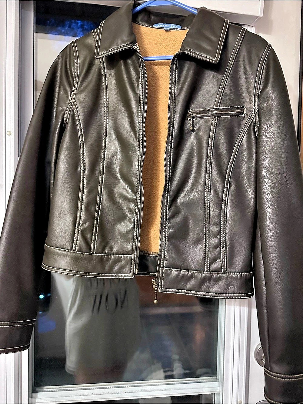 Smart Set Women's Black Moto Jacket